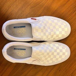 Vans Slip On Pro Reflect White M 7.5 W 9
